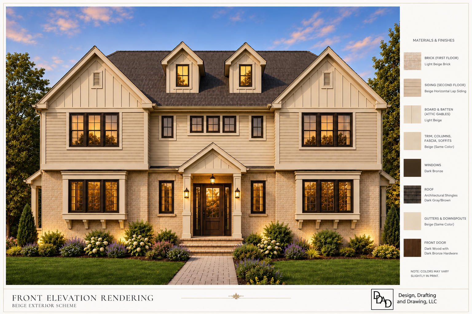 Completed Residence Image