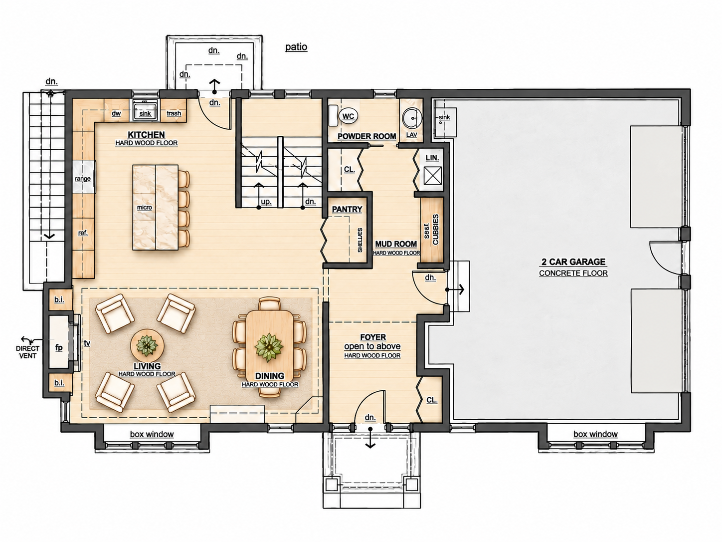 Proposed Upper Floor Plan Image