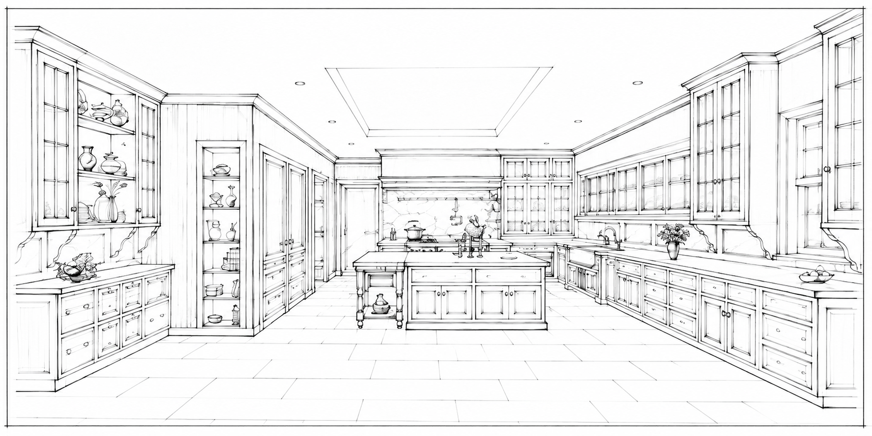 Interior Design & Detailing